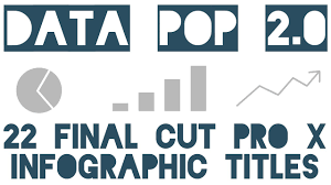 Data Pop Infographic Charts For Fcp X Updated