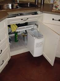 Unique Undersink Trash Can Ideas Tags Undersink Trash Can Cabinet Doors Undersink Trash Can C Under Kitchen Sinks Kitchen Sink Design Kitchen Storage Hacks