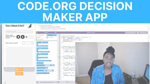 Whenever i have a billing or coding question, i call dr. Code Org Csp Decision Maker App Unit 4 Lesson 13 Youtube