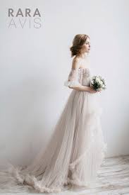 Pin By Luisa Marini On Insta Bohemian Wedding Dresses Colored Wedding Dresses Tulle Wedding Dress