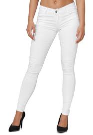 We have all been there! Damen Denim Stretch Jeans Skinny Fit Push Up High Real De