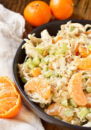 Cups mixed salad greens, torn. 5 Ingredient Mandarin Orange Chicken Salad Recipe Wonkywonderful