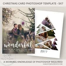Photo Christmas Card Template Christmas Tree Card Template Photoshop Christmas Card Template Holiday Card Template Psd Template 5x7 With Images Holiday Card Template Photoshop Christmas Card Template Christmas Card Template