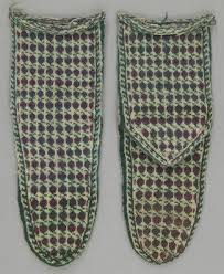 Iranian Socks From Tabriz So I Would Imagine They Are Azeri In The Collection Of The Textile Museum Of Canada Textile Museum Art Socks Socks
