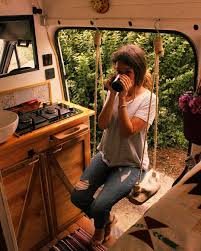 Nature Camping Vanlife On Instagram What A Fantastic Place To Bedroom Set Up Warm Nature Camping Vanlife On In Van Life Van Life Diy Camper Life