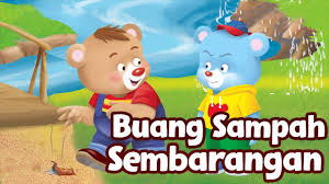 Animasi akibat buang sampah sembarangan youtube via youtube.com. Dongeng Anak Mombi Buang Sampah Sembarangan Kartun Anak Youtube
