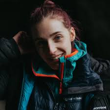 Emma Powell Climbing