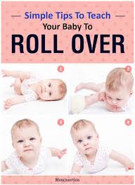 When Do Babies Roll Over And Tips To Encourage Them Baby Rolling Over Teaching Babies Baby Workout