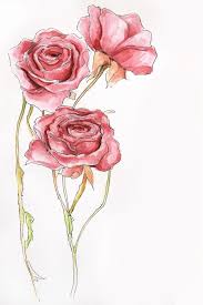 1001 Modeles Et Conseils Pour Apprendre Comment Dessiner Une Rose Dessin Rose Comment Dessiner Une Rose Dessin Rose Facile