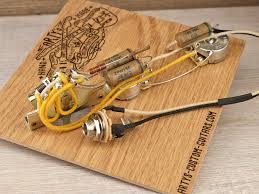 Popular strat wire of good quality and at affordable prices you can buy on aliexpress. Wiring Harness Esquire Tele Arty S Custom Guitars