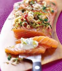 Gebeizter Lachs Mit Thaigewurzen Und Limettendip Gebeizter Lachs Lachs Rezept Rezepte