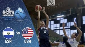 Very fast real time live scores as well as partial and final livescore most visited pages in flashscore.com basketball section: El Salvador V Usa Fiba U16 Women S Americas Championship 2019 Youtube