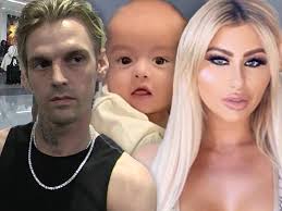 Aaron Carter's Fiancée, Melanie, to Honor Him During Christmas with Son