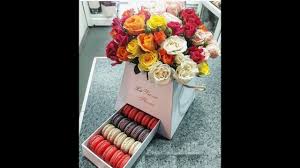 Need flowers and candy clipart images? Flower Candy Box With Paper Flower Candy Box Idea Diy Paper Candy Box Youtube