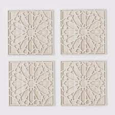 Graphic Wood Wall Art Whitewashed Square In 2021 Wood Wall Wood Wall Art Stone Wall Design