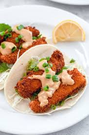 Maybe you would like to learn more about one of these? Crispy Fried Fish Tacos Recipe We Are Not Martha
