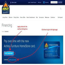 Manage Your Home And Account For Ashley Furniture Credit Card Login Livng Room Furniture Cards