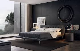 The vintage rustic bench, ladder storage, and some decor items complement it while the sleek black bedding adds a more modern twist to the decor. 50 Modern Bedroom Design Ideas