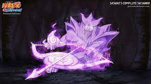 Sasuke S Complete Susanoo By Goriverde On Deviantart Naruto Pictures Naruto Art Sasuke