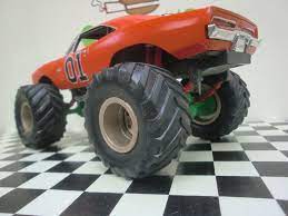 Frank Matrau Knarf Monster Dodge General Lee R I P My Friend Monster Trucks General Lee Monster