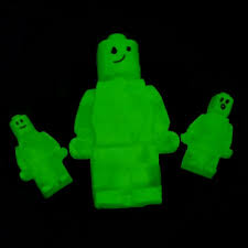 Glow In The Dark Lego Bricks And Minifigures The Science Kiddo