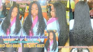 Super Braids And Weaving Salon Arlington Tx 76014 Senegalese Twist Natural Hair Styles Twist