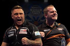 Dirk van duijvenbode (katwijk aan zee, born 30 june 1992), nicknamed titan is a professional darts player and 1 times tournament winner. Gerwyn Price Vs Dirk Van Duijvenbode World Number Three Meets Fairytale Finalist In World Grand Prix Decider Darts Planet