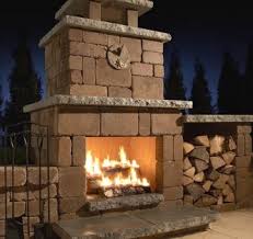 When compared to wood, a gas fireplace is much easier to use and maintain. Outdoor Fireplace Kits Southwest Stone Supply