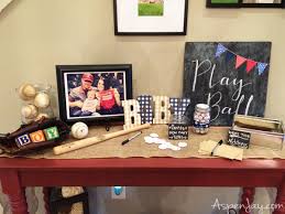 I have seen princess duckies, aloha luau duckies, sports. Baseball Baby Shower Table Decorations Online