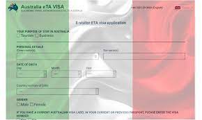 Before you go to the consulate, you need to get a visa application form (it. Australian Visa For Italian Citizens All You Need To Know