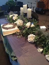 Combine them with beautiful flowers in a vase, arrange them in a. Church Decor Ideas Church Easter Decorations Easter Decorations Christian Church Christmas Decorations