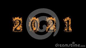 Commercial use and royalty free. 2021 Fire Text Effect Black Background Stock Video Video Of Element Text 192398253