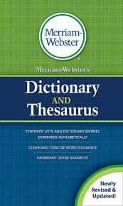 Merriam Webster S Dictionary And Thesaurus Revised And Updated By Merriam Webster 9780877797425 Booktopia