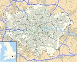 This walk explores nearly 2000 years of london's history, with gardens built around roman remains and church ruins, the gardens of. File Greater London Uk Location Map 2 Svg Wikipedia