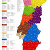 Restantes concelhos do território nacional. 1