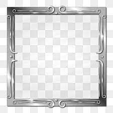 Stylish And Simple Border Design Border Clipart Simplicity Style Png Transparent Clipart Image And Psd File For Free Download Em 2021 Molduras De Vidro Molduras De Prata Molduras Para Fotografias