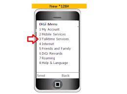 Cara transfer dan share kredit digi1. Smartphone Percuma Digi January 2019