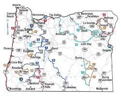 Oregon Scenic Byways Map Oregon Scenic Byways | Tripcheck - Oregon Traveler Information