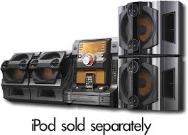 Best Buy Sony 720w 5 Disc Component Shelf System With Apple Ipod Dock Lbt Zx99i