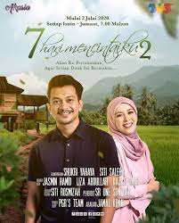 Episod Akhir Drama 7 Hari Mencintaiku 2 Di Tv3 Inilah Realiti