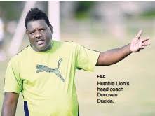 Great preseason main reason for Lion's good start'