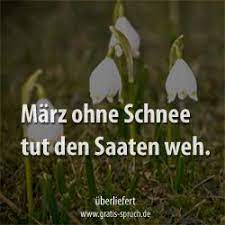 55 Spruche Im Marz Gratis Spruch De