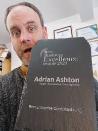 Recent Awards Adrian Has Won