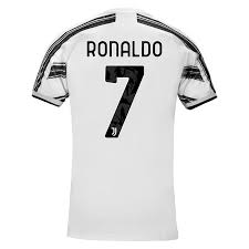 Benvenuti sulla pagina facebook ufficiale di juventus. Ronaldo 7 Juventus Home Jersey 2020 21 Adidas Ei9894 Ronaldo Amstadion Com