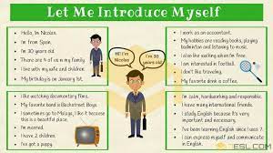 Jun 26, 2019 · learning how to introduce yourself is an essential part of learning how to converse in english. How To Introduce Yourself Confidently Self Introduction Tips Samples 7esl How To Introduce Yourself Reading Comprehension Lessons Teach English To Kids