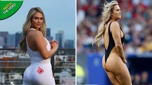 Boyfriend Vows To Marry Champions League Streaker Kinsey Wolanski After Madrid Antics Mirror Online