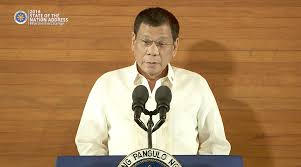 What is the state of the nation address? Full Text President Duterte S 1st State Of The Nation Address
