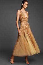 J Mendel Spring 2020 Ready To Wear Fashion Show Embroidered Cocktail Dress Cocktail Evening Dresses Dresses