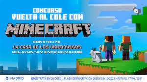 Microsoft has surface laptop 3 discounted by $400 we may earn a commission for purchases using our links. El Ayuntamiento De Madrid Lanza El Concurso Vuelta Al Cole Para Disenar La Casa De Los Videojuegos En Minecraft Diario Del Ayuntamiento De Madrid