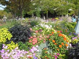 The salt lake city metropolitan area is the metropolitan area centered on the city of salt lake city, utah. English Cottage Gardens Rooftop Gardens Colorful Tossed Beds And Value Based Planters Make Temple Square A Beautiful Place Beesfirstappearance